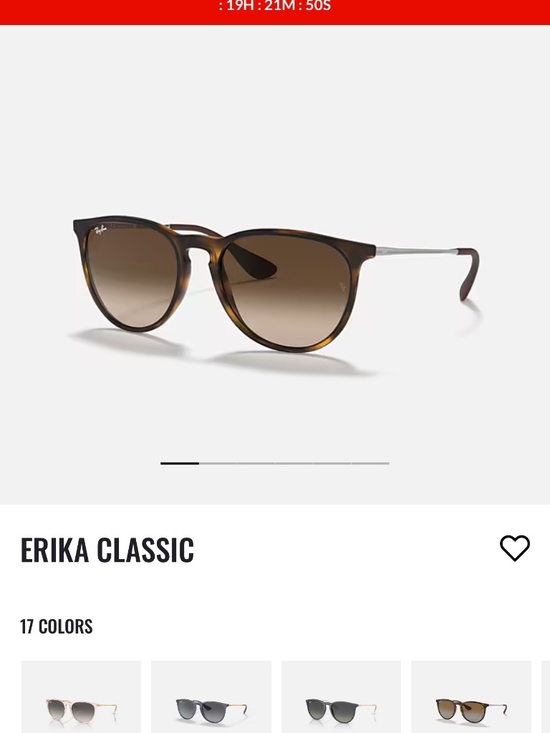 Erika Rayban Sunglasses